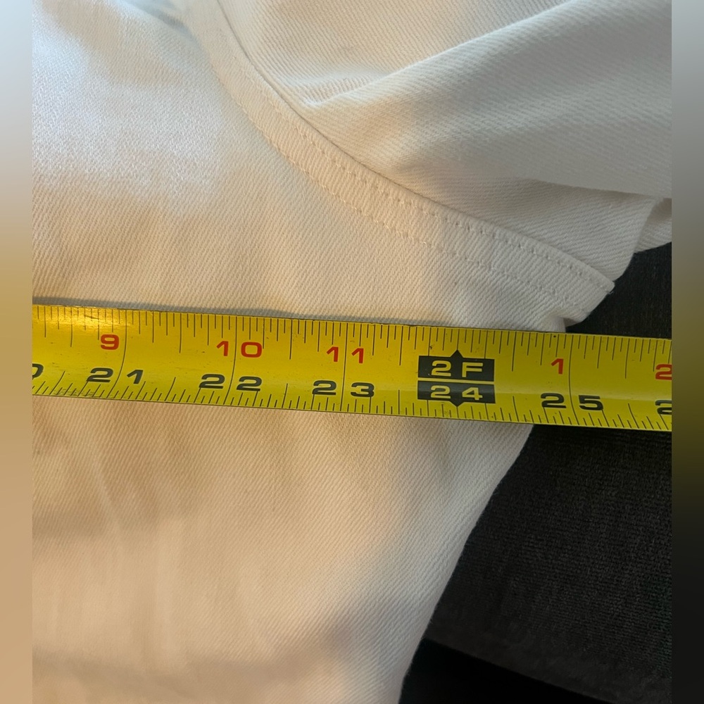 GAP White Women's Denim Jacket - Picture 5 of 10